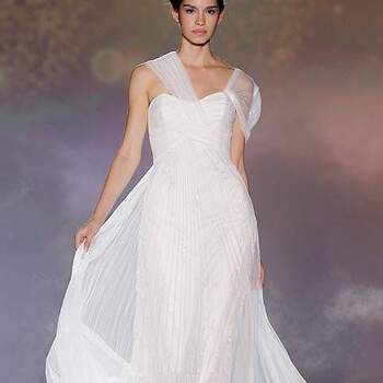 Os vestidos de noiva de Novia D'Art da coleção 2012 unem modernidade e romantismo em modelos para lá de lindos. Veja os modelos e inspire-se!