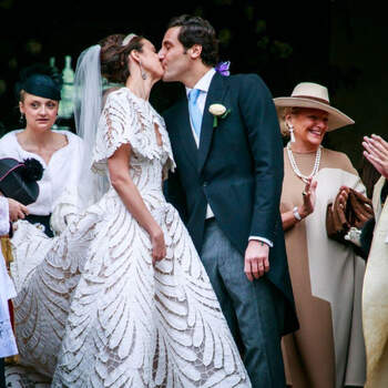 Casamento do Príncipe Jean-Christophe Napoleon com a Condessa Olympia von Arco-Zinneberg 