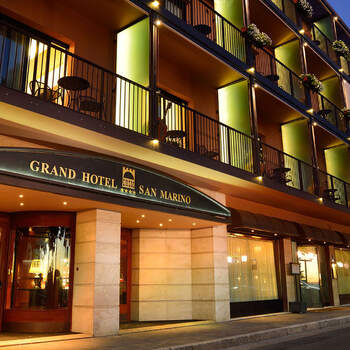 Credits: Grand Hotel San Marino - Italien