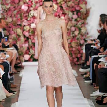 Foto: Oscar de la Renta Primavera/Verão 2015