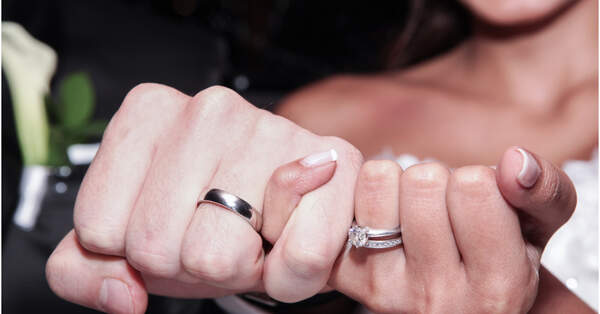 Cómo escoger las argollas de matrimonio: el diseño más exclusivo ¡en 5  pasos!