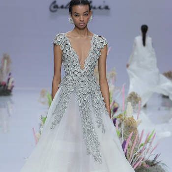 Credits: Carla Ruiz. Barcelona Bridal Fashion Week