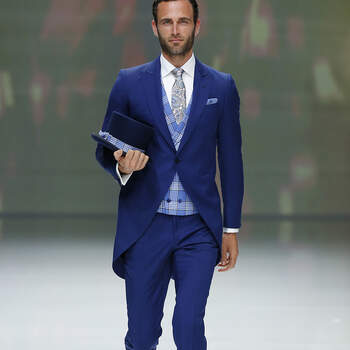 Ramón Sanjurjo. Credits: Barcelona Bridal Fashion Week