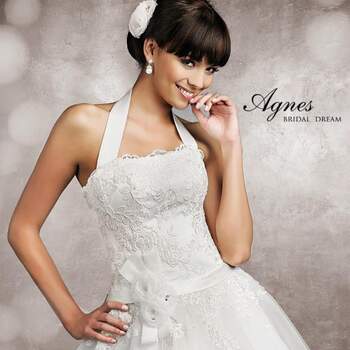 Suknia ślubna 2013 z kolekcji LightMoon Agnes 2013