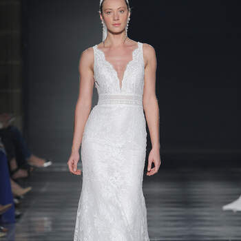 Rosa Clará. Credits: Barcelona Bridal Fashion Week