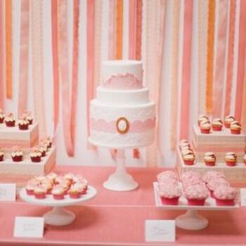 Ideas divertidas para decorar tu boda en color rosa pastel - Jessica Claire