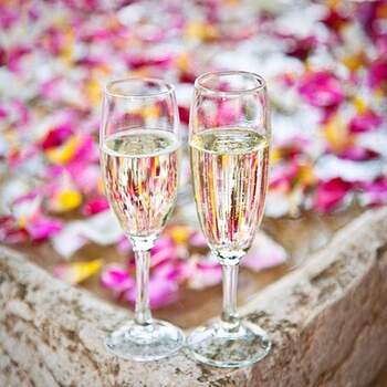 Version romantique pour trinquer avec son amoureux ! Photo : Juan Antonio Capo