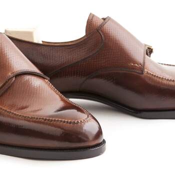 Saint Crispin's 505 Monkstrap. Cortesía Leffot