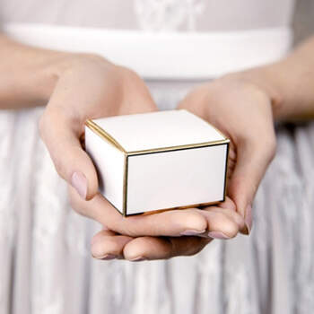 Caja emociones oro 10 unidades- Compra en The Wedding Shop