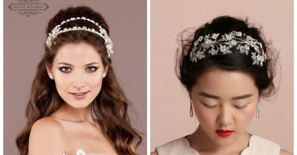 5 tipos de tiara de noiva que são um arraso e tutorial de como fazer a sua!