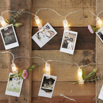 Luces Led Pinzas- Compra en The Wedding Shop