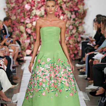 Foto: Oscar de la Renta Primavera/Verão  2015