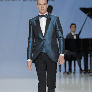 Ramón Sanjurjo. Credits: Barcelona Bridal Fashion Week