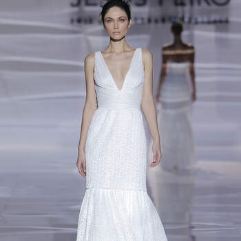 Jesús Peiró. Credits: Barcelona Bridal Fashion Week