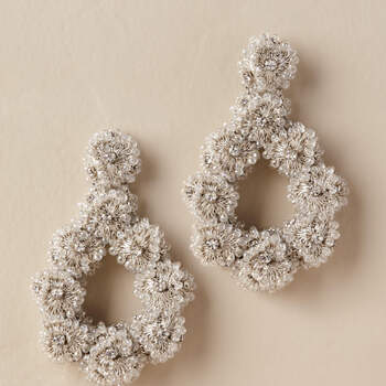 Tain Hoop Earrings, Bhldn