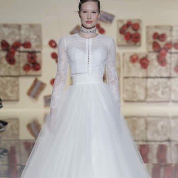 Credits: Barcelona Bridal Fashion Week