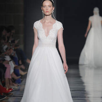 Rosa Clará. Credits: Barcelona Bridal Fashion Week