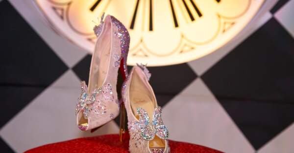 Christian Louboutin y Disney presentan los zapatos inspirados en Cenicienta