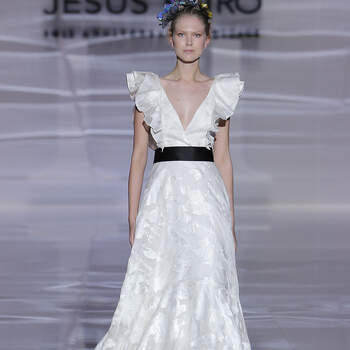 Jesús Peiró. Credits: Barcelona bridal Fashion Week