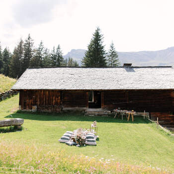 Wallig Hütte bei Gstaad