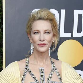 Cate Blanchett arrives at the 77th Golden Globe Awards held at The Beverly Hilton Hotel on January 5, 2020 in Beverly Hills, CA. (Photo by Sthanlee B. Mirador/Sipa USA) *** Local Caption *** 28610317