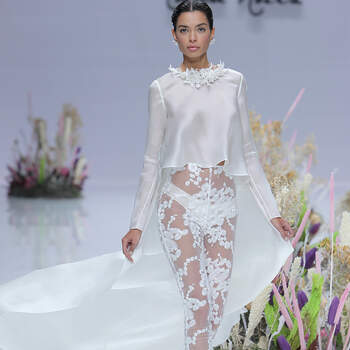 Carla Ruiz. Credits: Barcelona Bridal Fashion Week