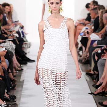 Foto: Oscar de la renta Spring/Summer New York Fashion Week 2015