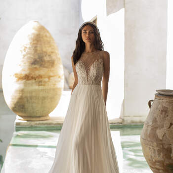 Credits: Pronovias 2021 Cruise