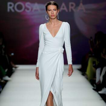 Rosa Clara Collezione 2023 dalla Barcelona Bridal Week