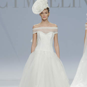 Credits: Barcelona Bridal Fashion Week