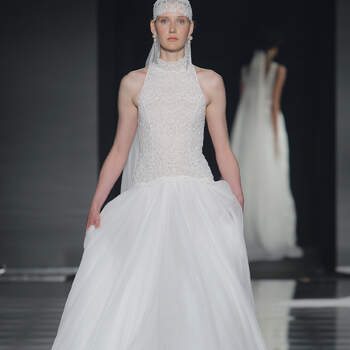 Rosa Clará. Credits_ Barcelona Bridal Fashion Week