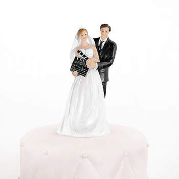 Figura tarta nupcial Novios de Cine- Compra en The Wedding Shop