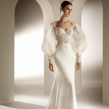 Pronovias Premiere 2021. Modelo Everette