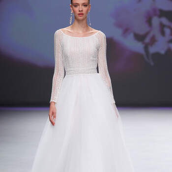 Aire Barcelona. Credits: Barcelona Bridal Fashion Week