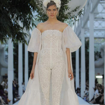 Alicia Rueda. Credits: Barcelona Bridal Fashion Week
