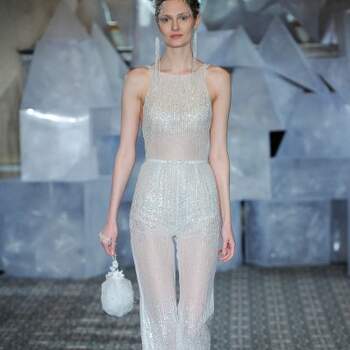 Mira Zwillinger. Credits: New York Bridal Week