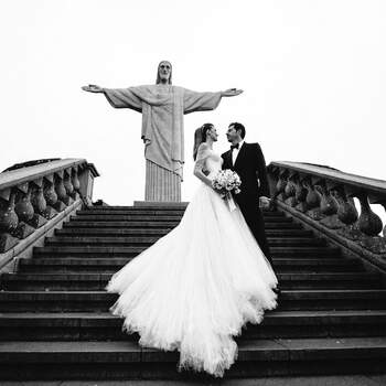 Michelle Alves casou com Guy Oseary, em outubro. O casamento contou com muitas celebridades internacionais.