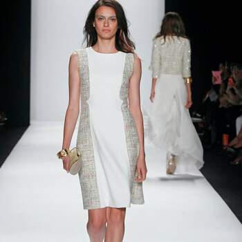 Foto: Badgley Mischka Primavera/Verão 2015 