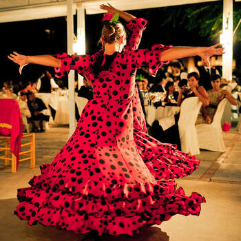 No hay nada más típico en España que un baile de sevillanas. Foto: Adrián Tomadin