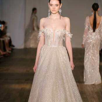 Berta Bridal. Credits: New York Bridal Week