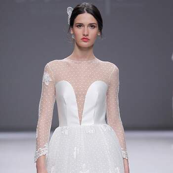 Esther Noriega. Credits_ Barcelona Bridal Fashion Week