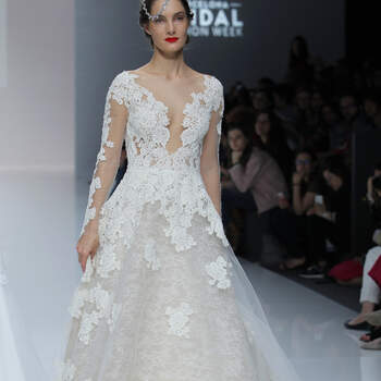 Cymbeline. Credits: Barcelona Bridal Fashion Week