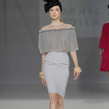 Sophie et Voilà. Credits: Barcelona Bridal Fashion Week