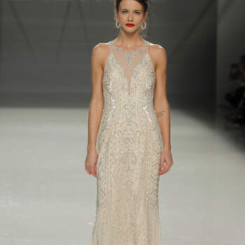 Demetrios. Credits: Barcelona Bridal Fashion Week