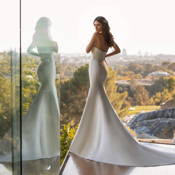 Photo: Pronovias 2021 Cruise Collection