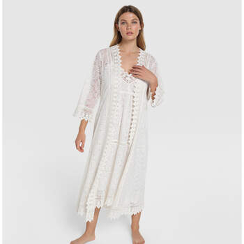 Moon River - Conjunto de noiva comprido robe e camisa de dormir no El Corte Inglés