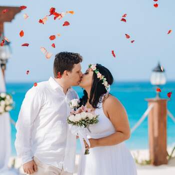 Casando no Caribe - Foto: Maria Martinez