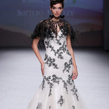 Maggie Sottero. Credits: Valmont Barcelona Bridal Fashion Week