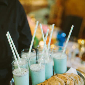 Batidos y galletas. Credits: Rebecca Arthurs