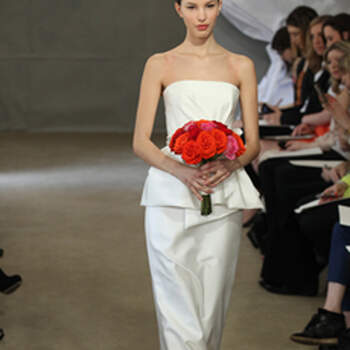 New York Bridal Fashion Week Spring 2013.